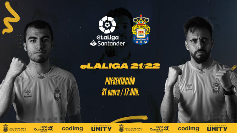 Presentación de la eLaLiga Santander 21 22 ESPORTS UDLP